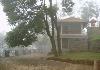 Blackberry Hills Mountain EcoLodges Cottages in misty mornings